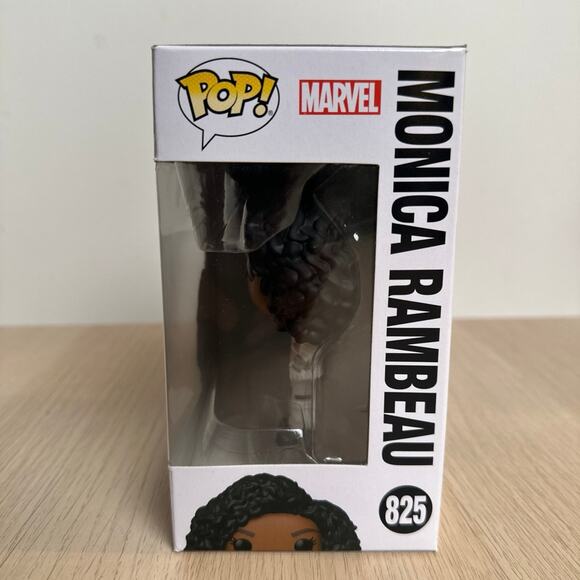 Wandavision Monica Rambeau Funko Pop 825 - NEW - Picture 4 of 5